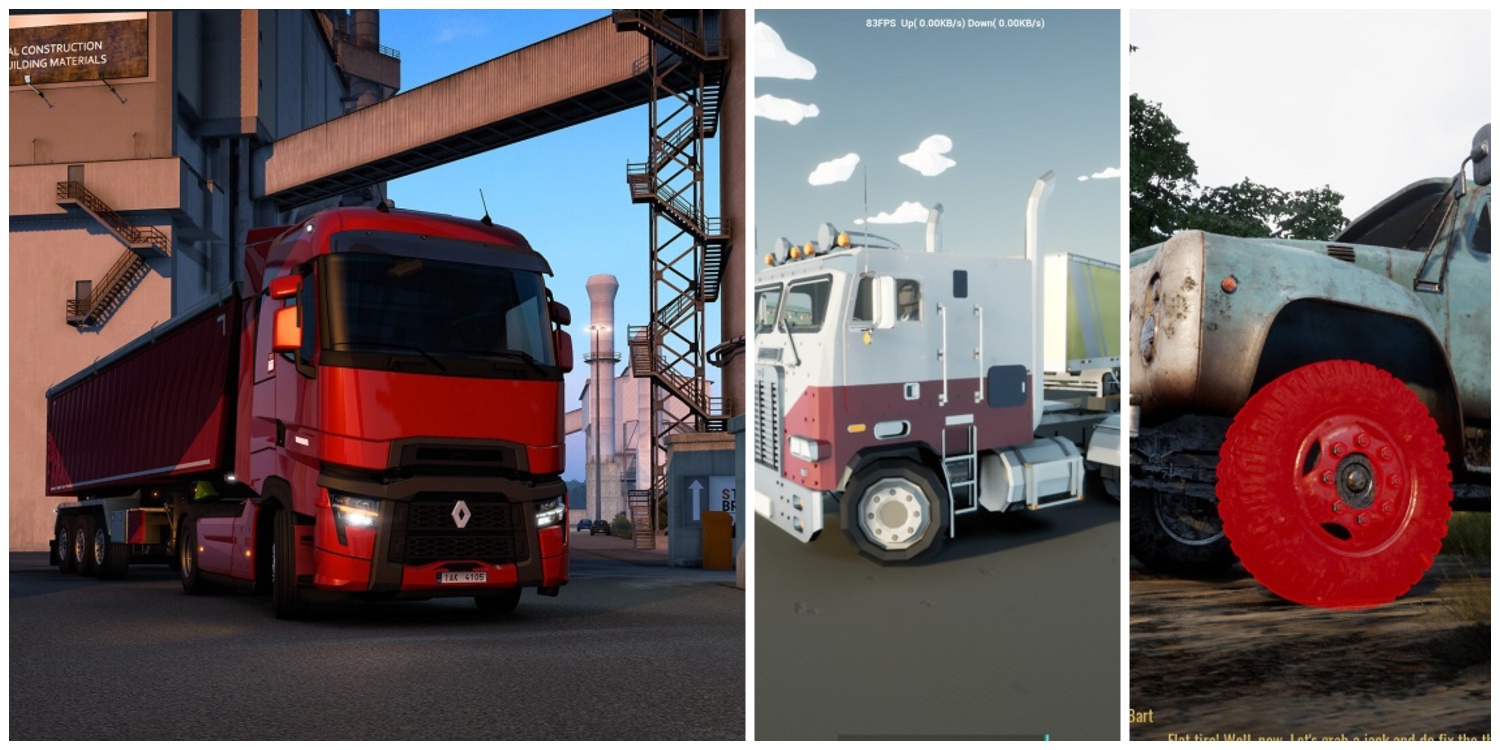 Best free truck simulator games for PC