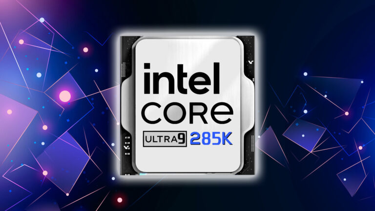 Intel Core Ultra 9 285K CPU