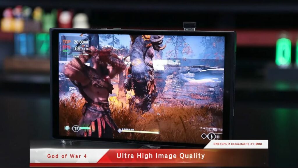 ONEXGPU 2 GOW 4