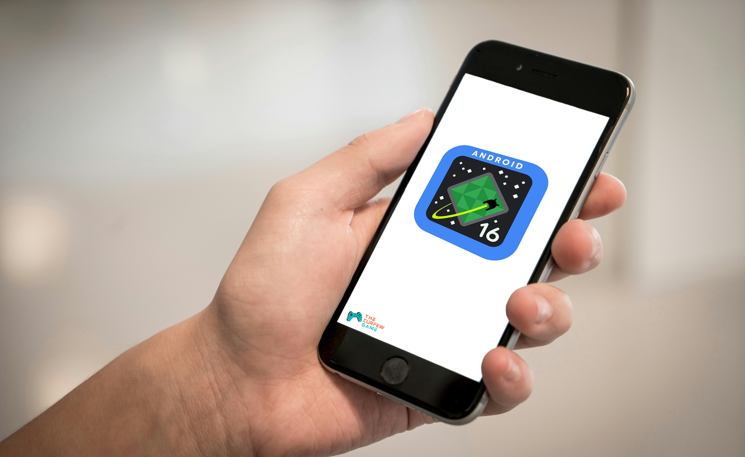 Android 16 smartphone