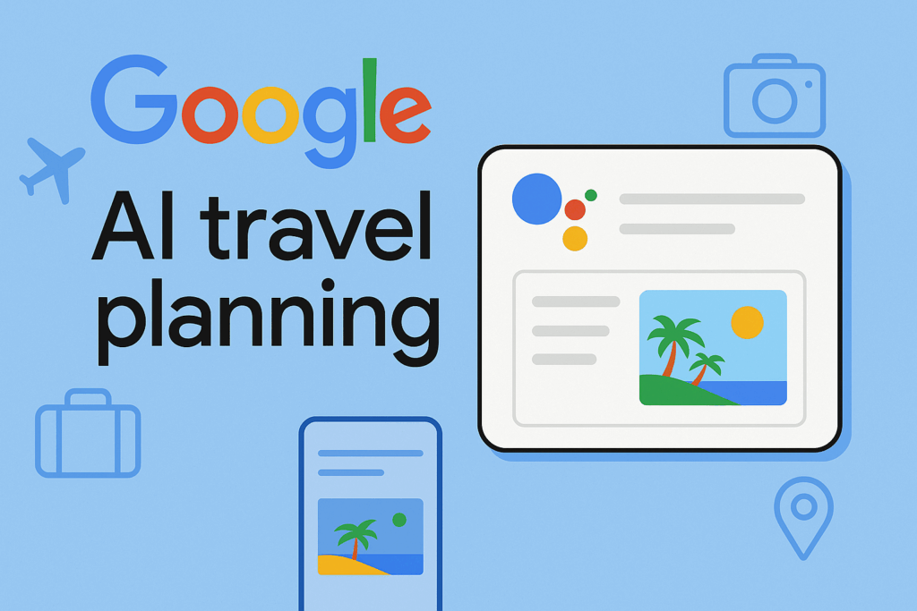 Google AI Travel Planning
