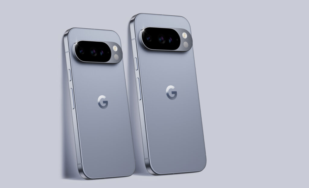 Google Pixel grey phones