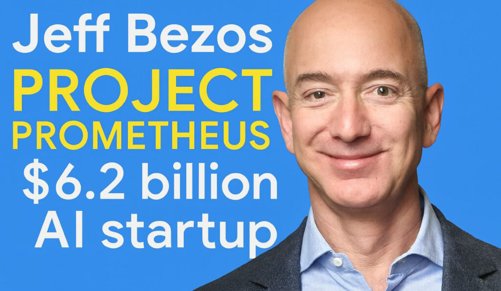 Jeff Bezos AI Startup