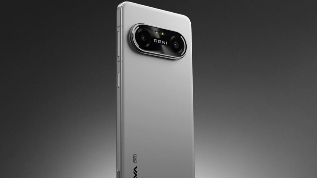 Lava Agni 4 smartphone