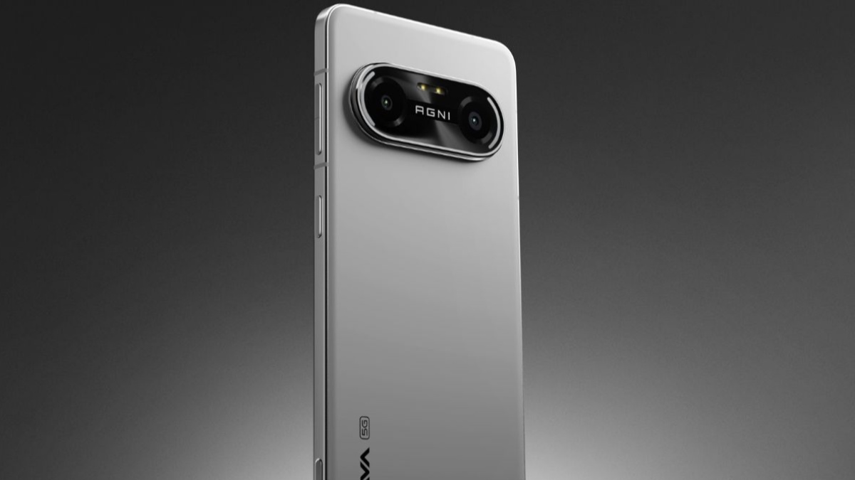 Lava Agni 4 smartphone