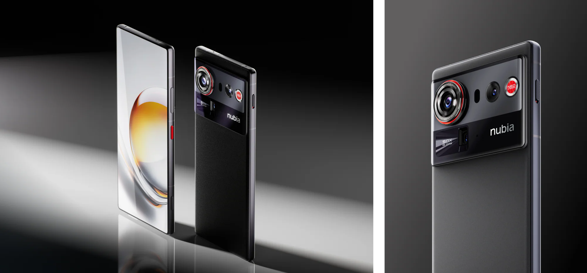 Sleek smartphone with dual cameras