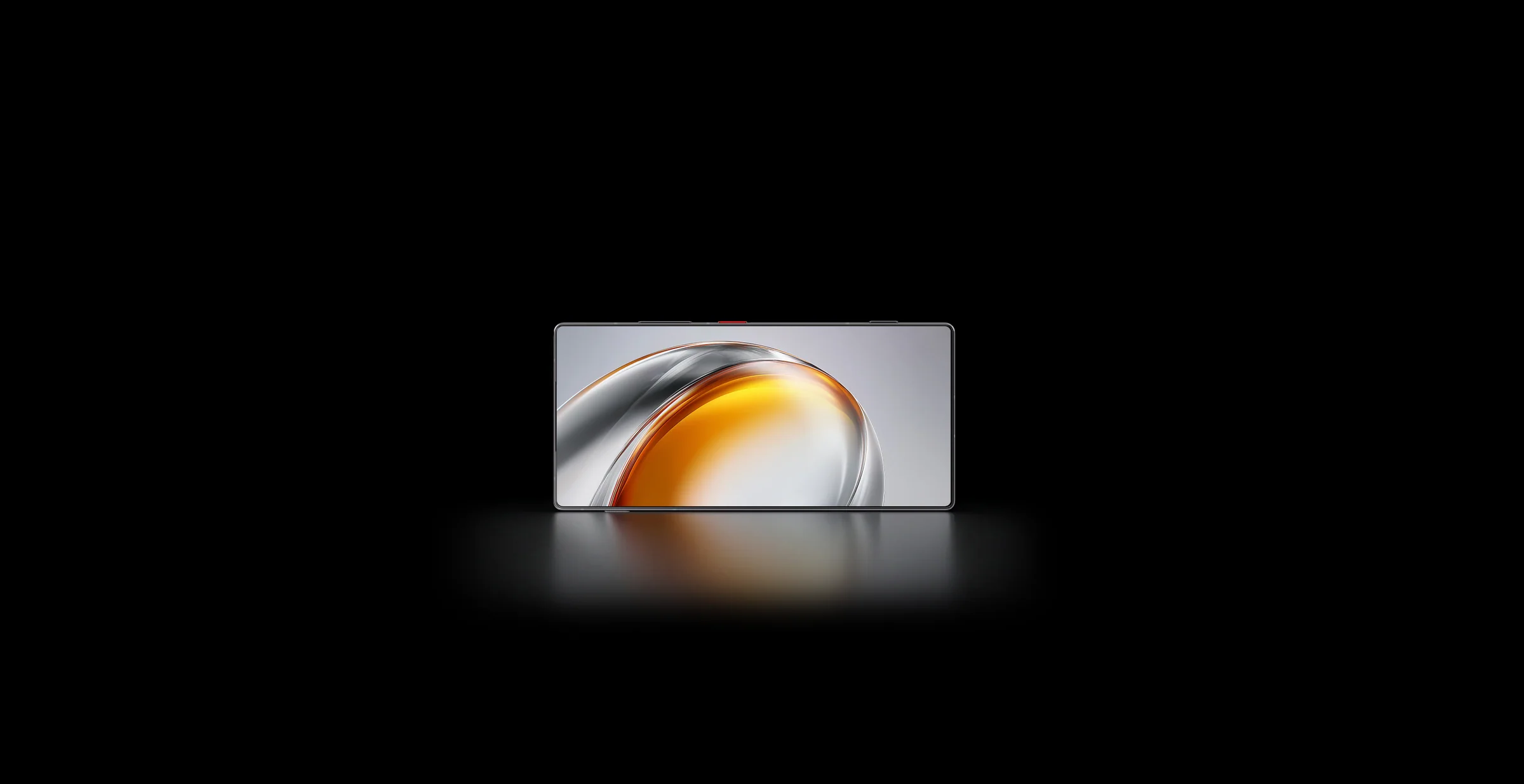 Sleek smartphone with unique design