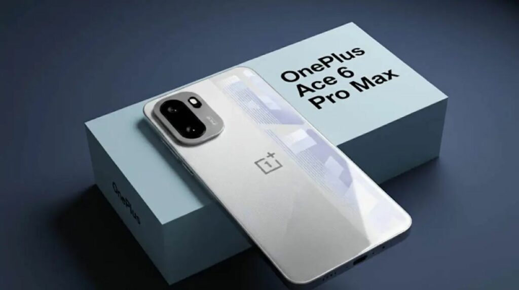 OnePlus Ace 6 Pro Max smartphone with box