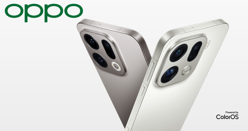Oppo smartphones