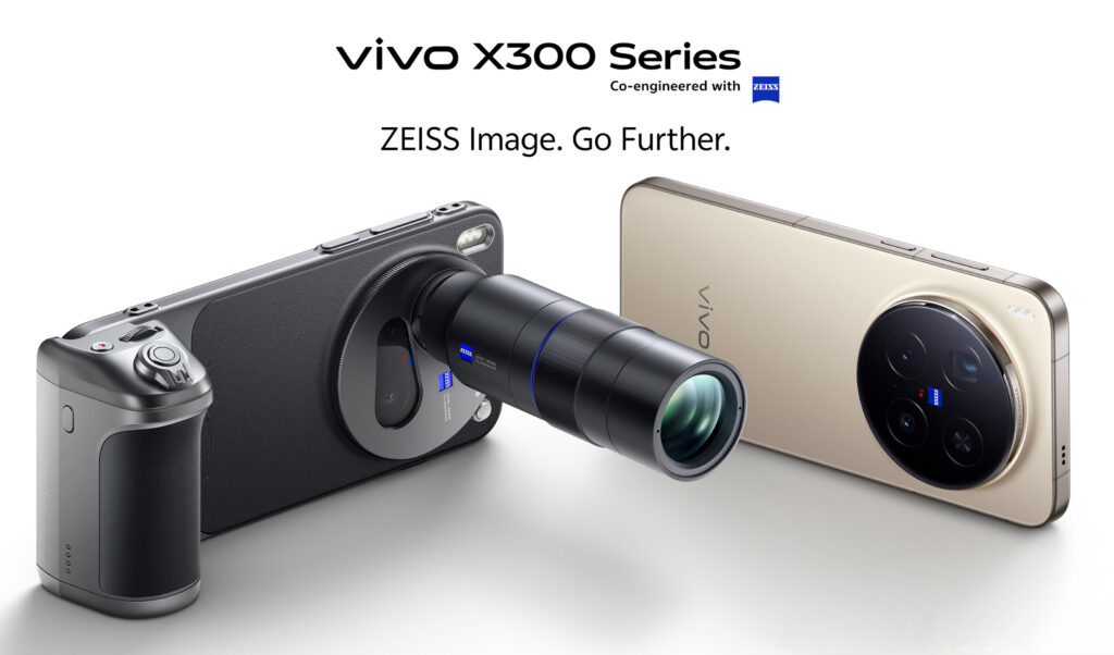 Vivo X300 Ultra phone with camera