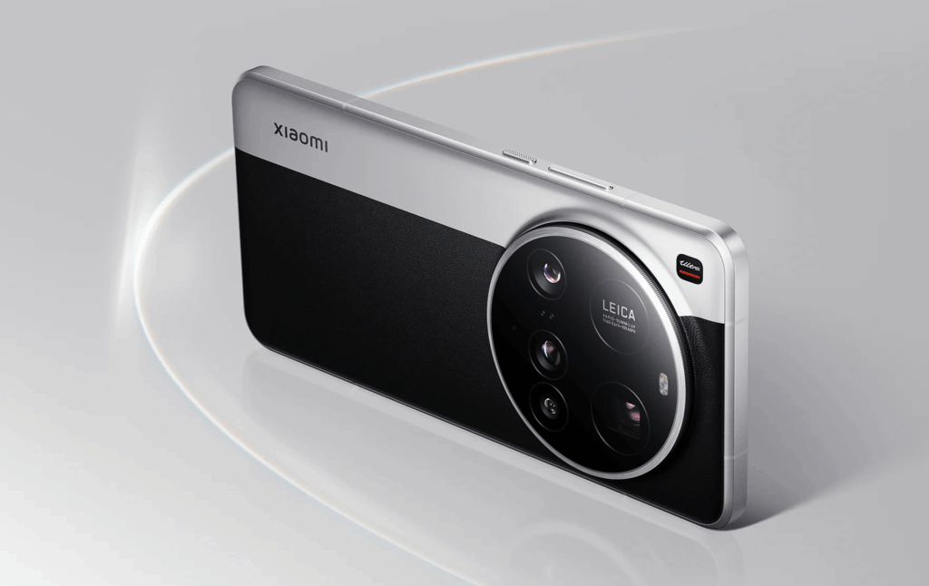 Xiaomi 17 Ultra smartphone with camera side