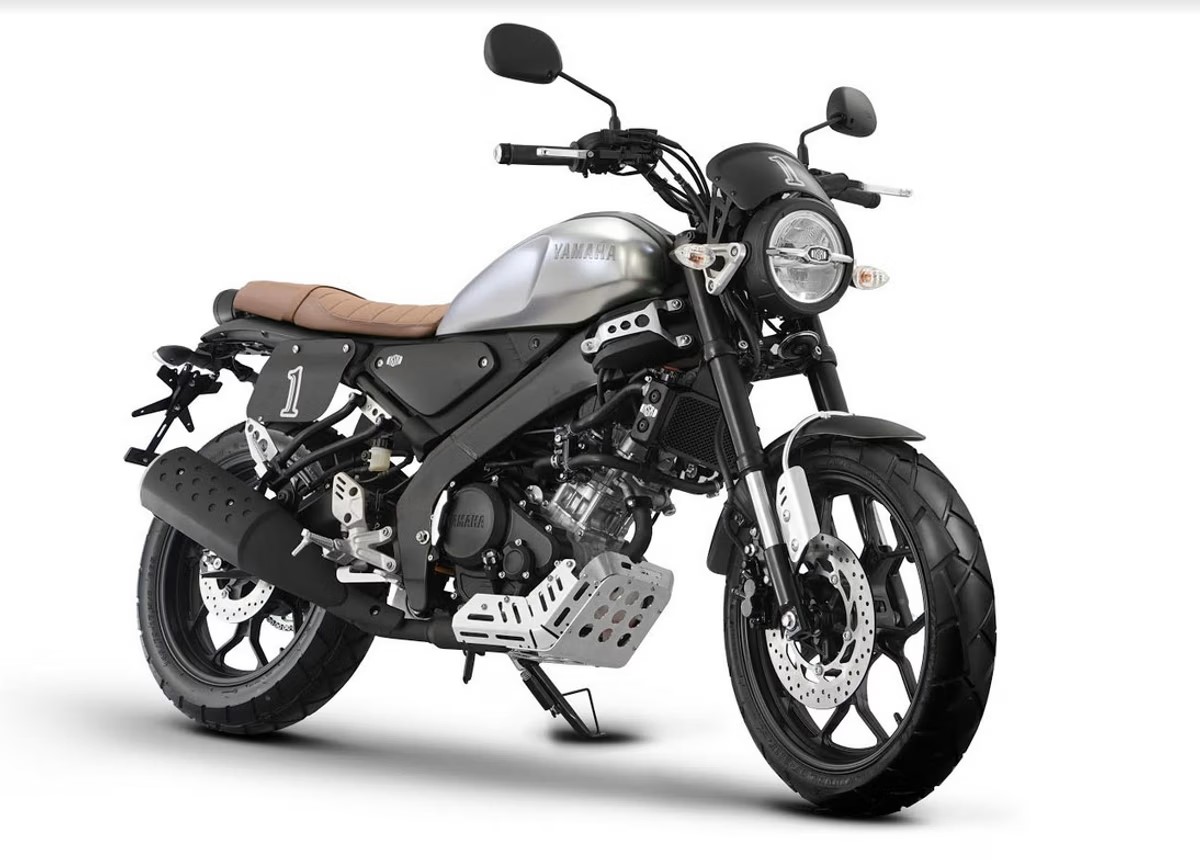 Yamaha XSR155 bike