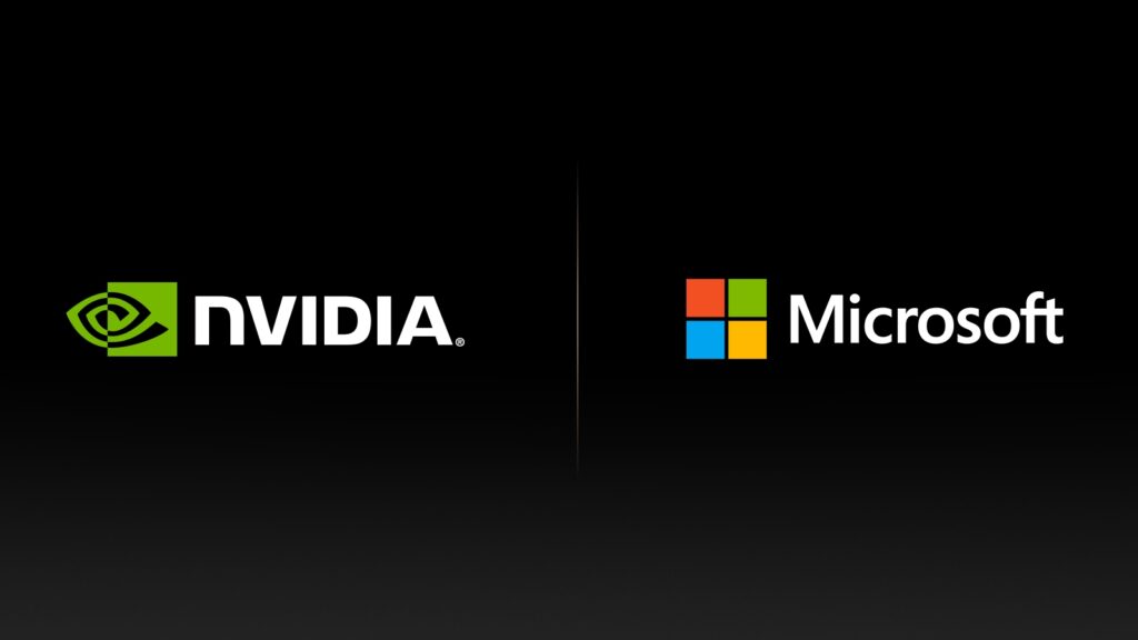 microsoft and nvidia