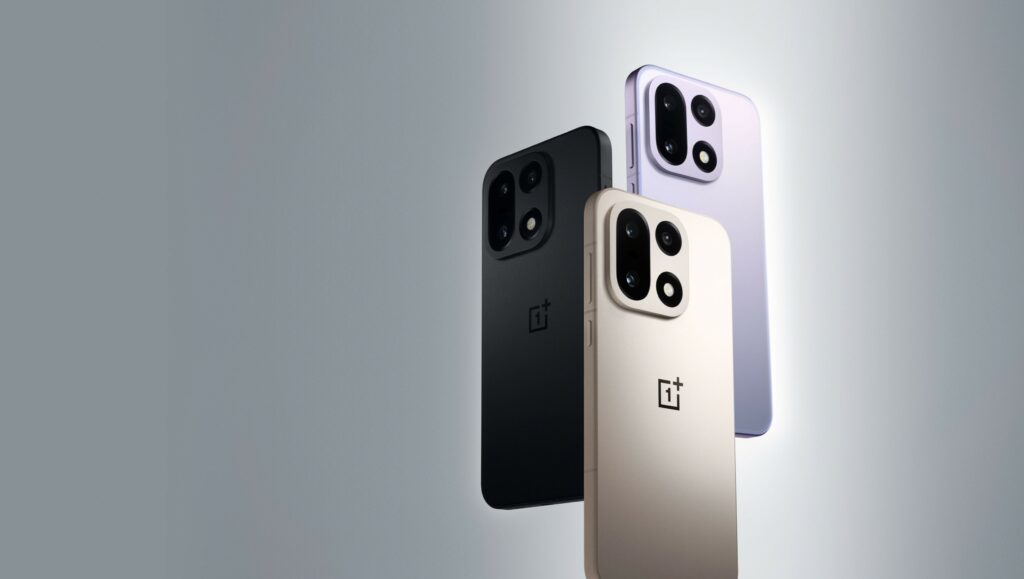 oneplus 15 phone in various colors